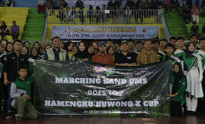 marching band ums