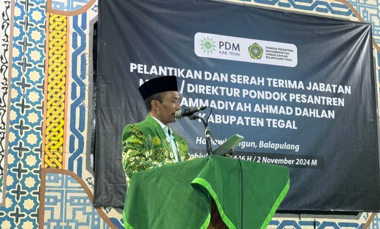 pondok pesantren ahmad dahlan