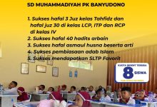 SD Muhammadiyah PK Banyudono