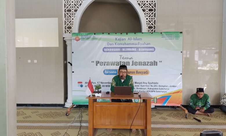 perawatan jenazah