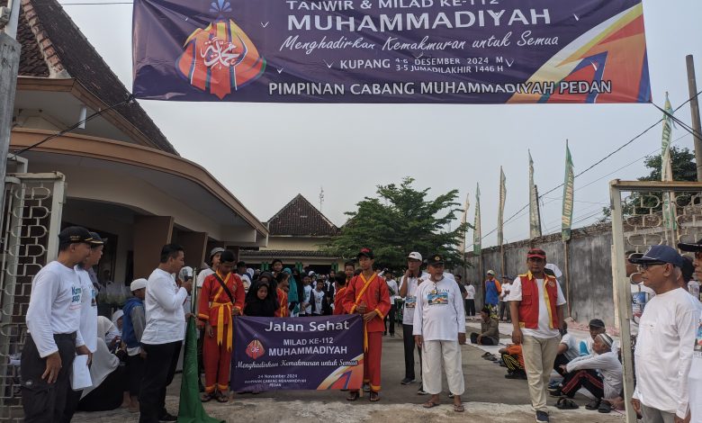 muhammadiyah pedan