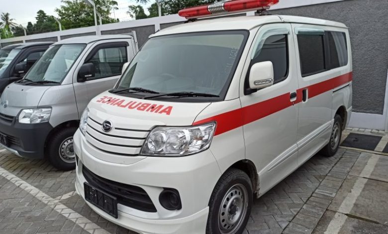 mobil ambulans