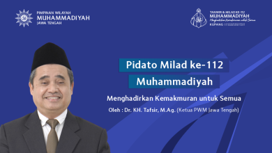 Pidato Milad Muhammadiyah