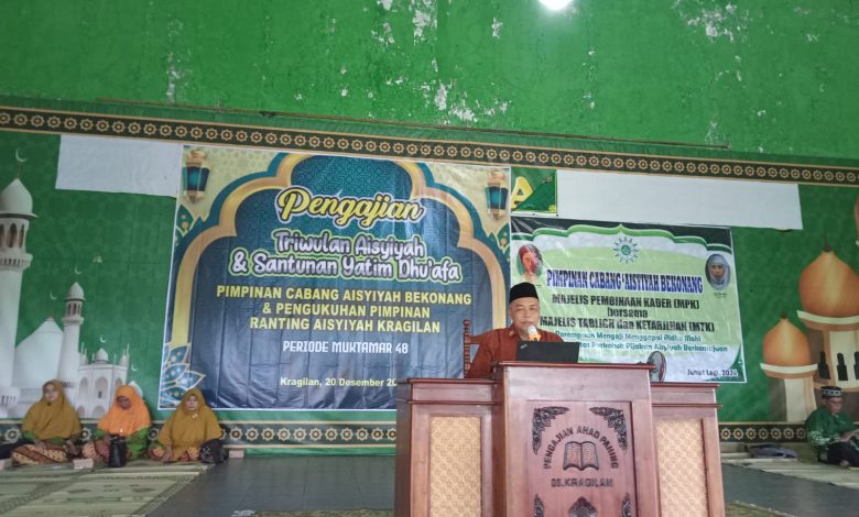 pengajian triwulan