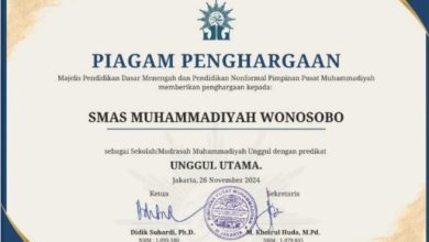 SMA Muhammadiyah Wonosobo