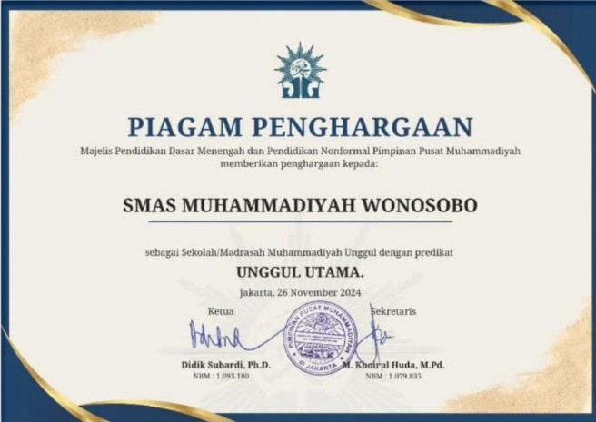 SMA Muhammadiyah Wonosobo