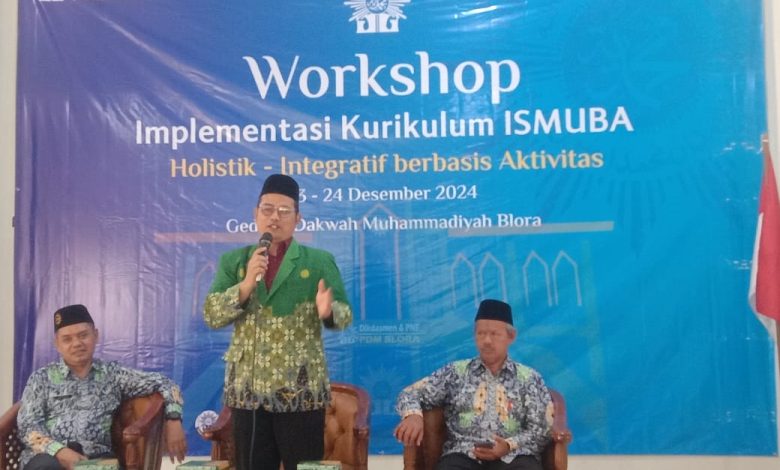 workshop kurikulum ismuba