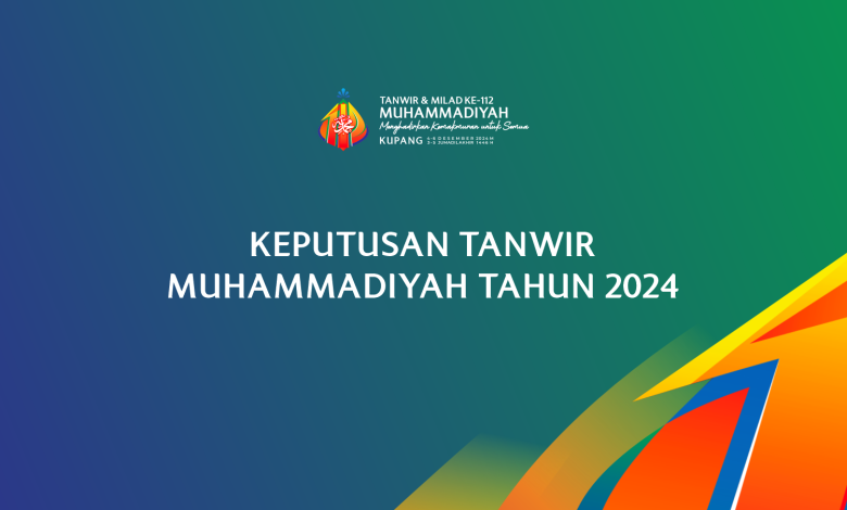 Keputusan Tanwir Muhammadiyah