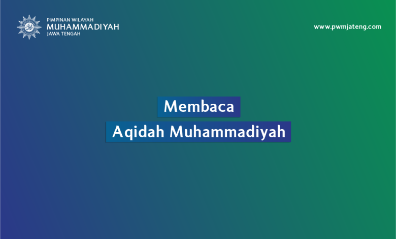 aqidah muhammadiyah