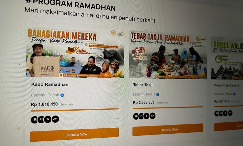 digitalisasi zakat