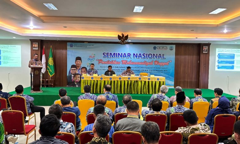 pendidikan muhammadiyah unggul