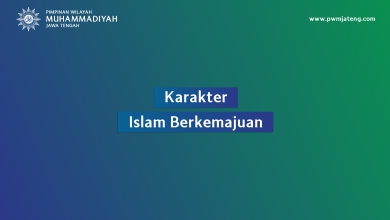 karakter islam berkemajuan