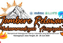 jambore relawan muhammadiyah