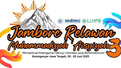 jambore relawan muhammadiyah