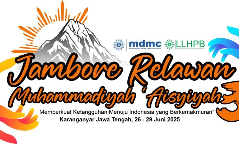 jambore relawan muhammadiyah