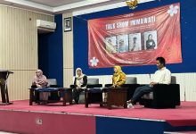 Pimpinan Cabang Ikatan Mahasiswa Muhammadiyah (PC IMM) Malang Raya menggelar Talkshow Immawati dalam rangka memperingati International Women’s Da