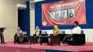 Pimpinan Cabang Ikatan Mahasiswa Muhammadiyah (PC IMM) Malang Raya menggelar Talkshow Immawati dalam rangka memperingati International Women’s Da