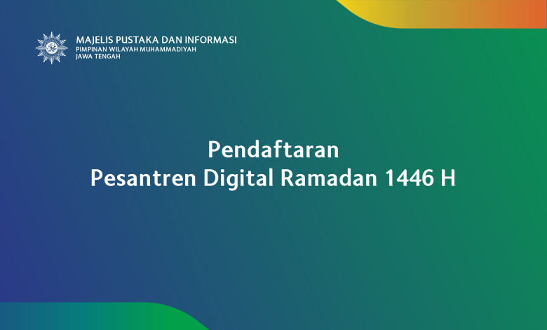 pesantren digital