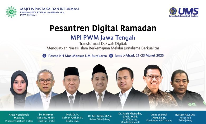 Presensi Pesantren Digital Ramadan #1