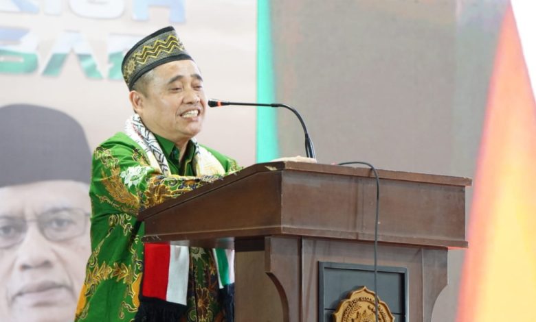 ketupat dan bedug