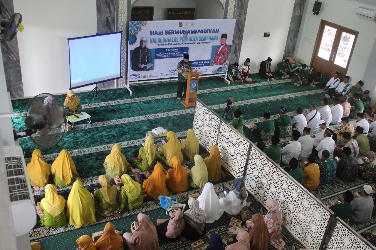 Muhammadiyah Gencarkan Gerakan 'Back to Masjid', Cetak Kader Tangguh dan Solutif dari Masjid | Muhammadiyah Jateng