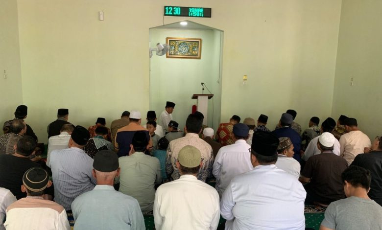 masjid unimus