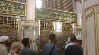 makam rasulullah