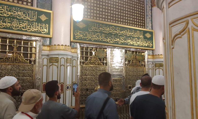 makam rasulullah
