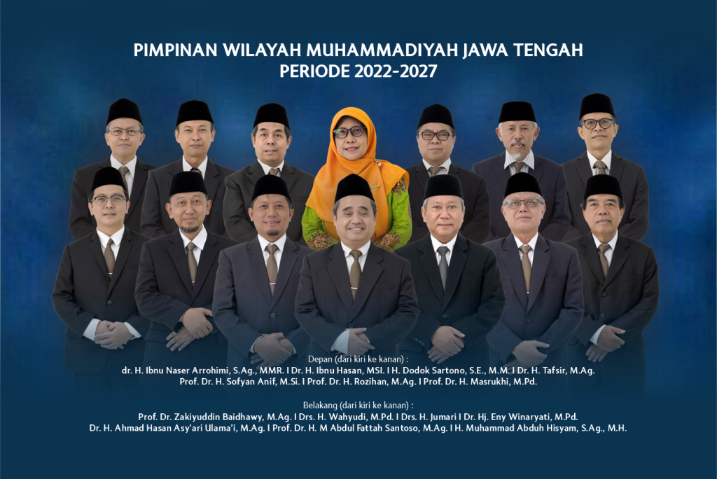 Anggota PWM Jawa Tengah