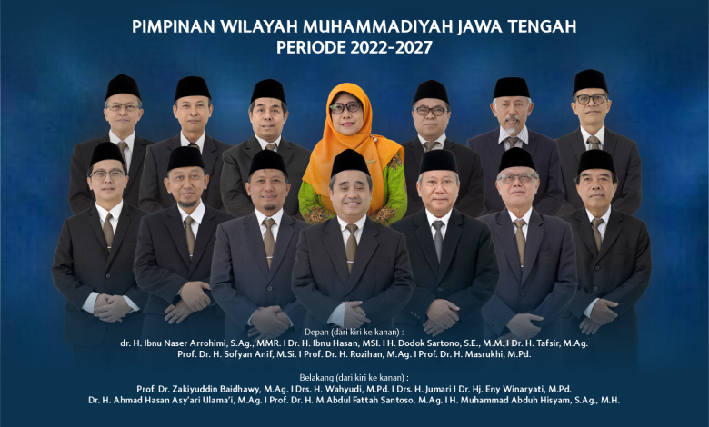 Anggota PWM Jawa Tengah