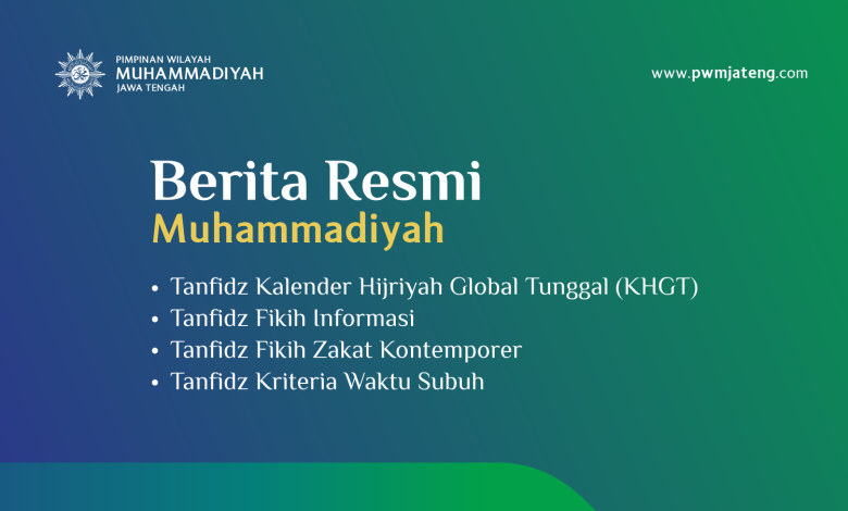 berita resmi muhammadiyah
