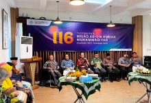 milad ke-116 muhammadiyah