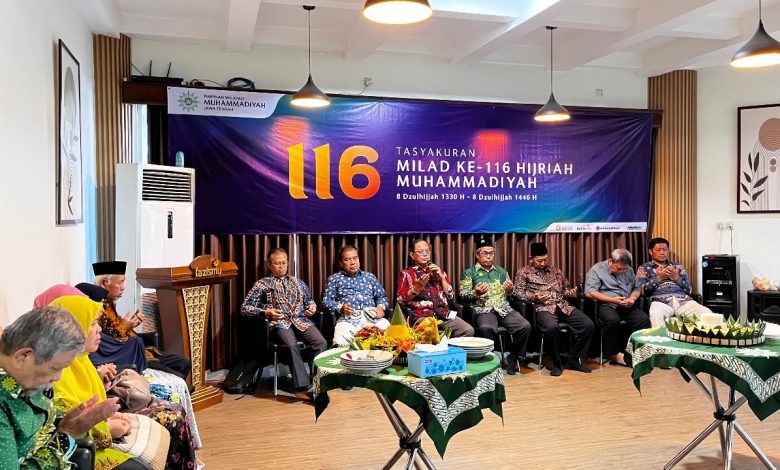 milad ke-116 muhammadiyah