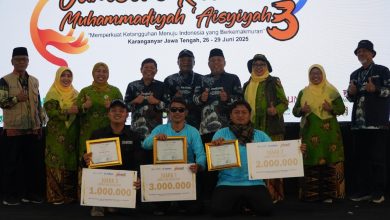 jambore relawan muhammadiyah