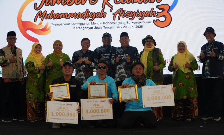 jambore relawan muhammadiyah