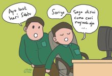 pegawai persyarikatan