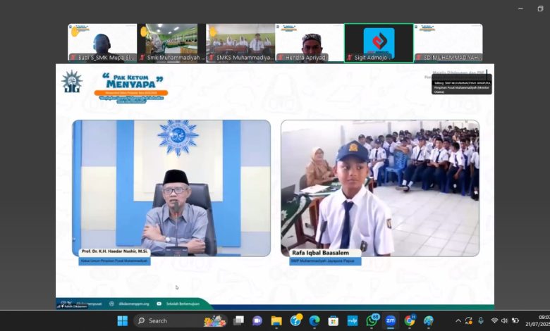 ketua umum pp muhammadiyah