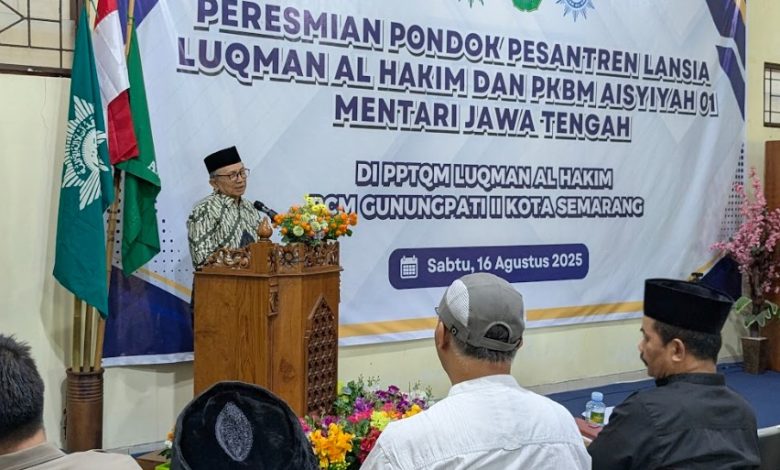 pesantren lansia