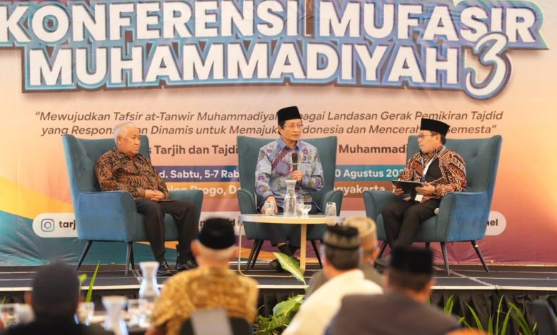 konferensi mufasir muhammadiyah