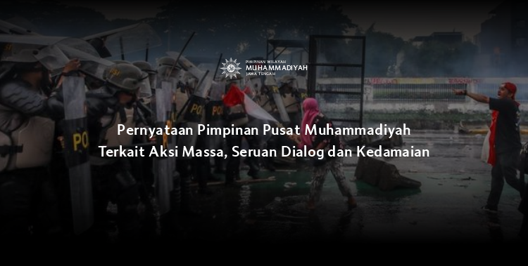 pernyataan pimpinan pusat muhammadiyah