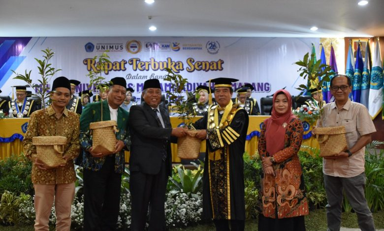 hutan wakaf muhammadiyah