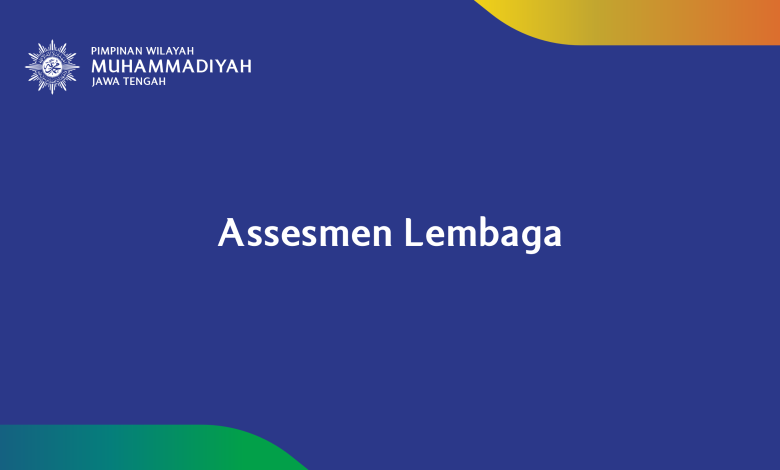 assesmen lembaga