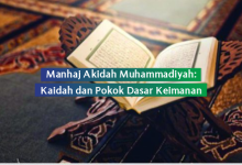 manhaj akidah muhammadiyah