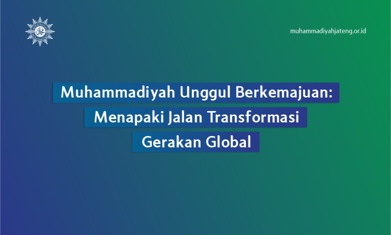 muhammadiyah unggul berkemajuan