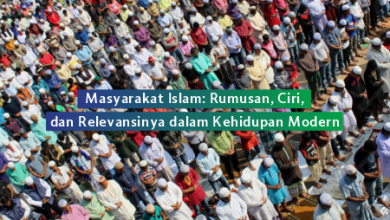 masyarakat islam