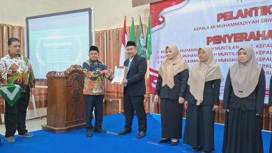 kepala sekolah muhammadiyah