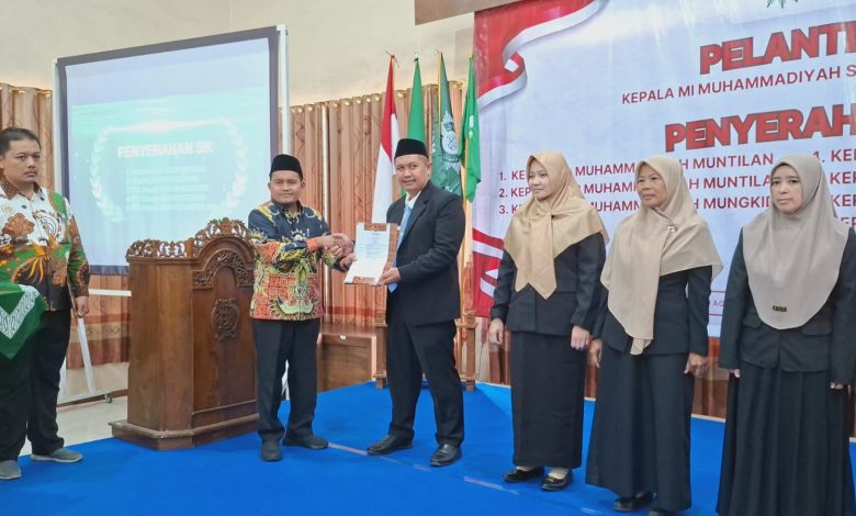 kepala sekolah muhammadiyah