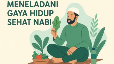 gaya hidup rasulullah