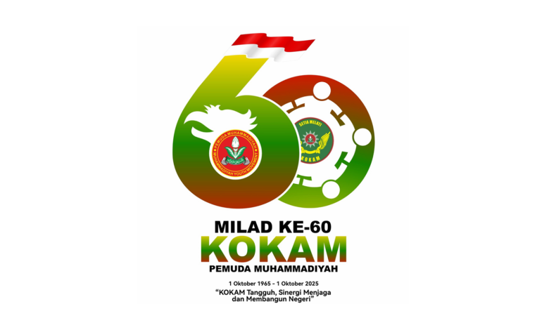 Download Logo Milad ke-60 KOKAM