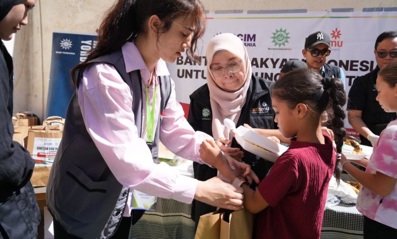 pengungsi palestina